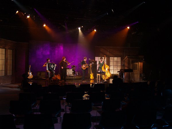 Bela Karoli performance for ComCast Pilot 2008